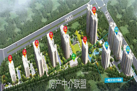 铂悦府3室2厅1卫122万130m2出售
