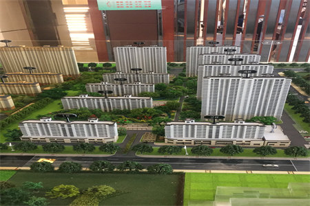 城南群邦新天地3室2厅1卫100m2简单装修